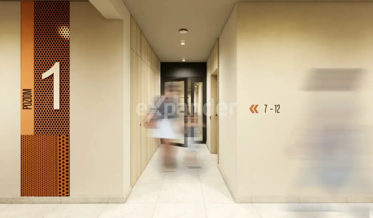 3-pokojowe mieszkanie z balkonem