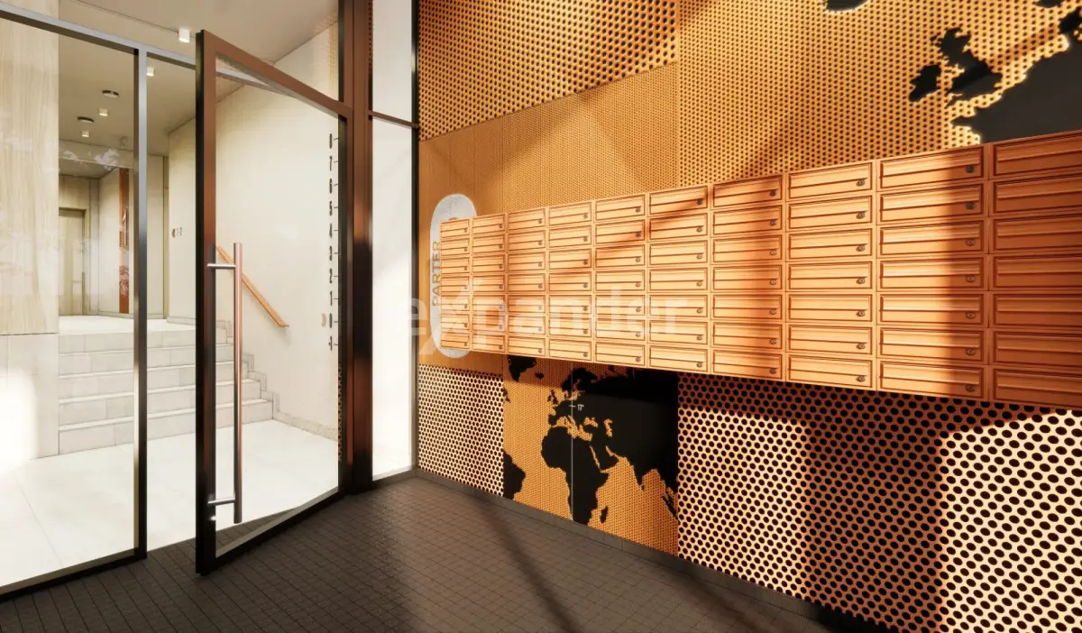 3-pokojowe mieszkanie z balkonem