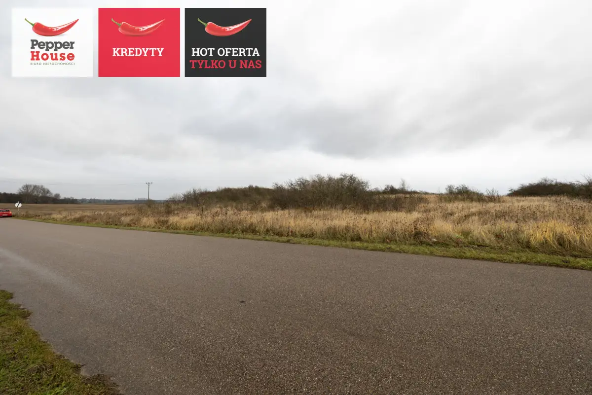 Działka na sprzedaż