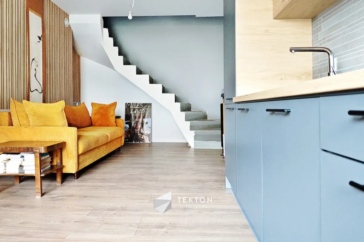 Nowoczesny, dom 69,4 m² z ogródkiem – Środa Wlkp.