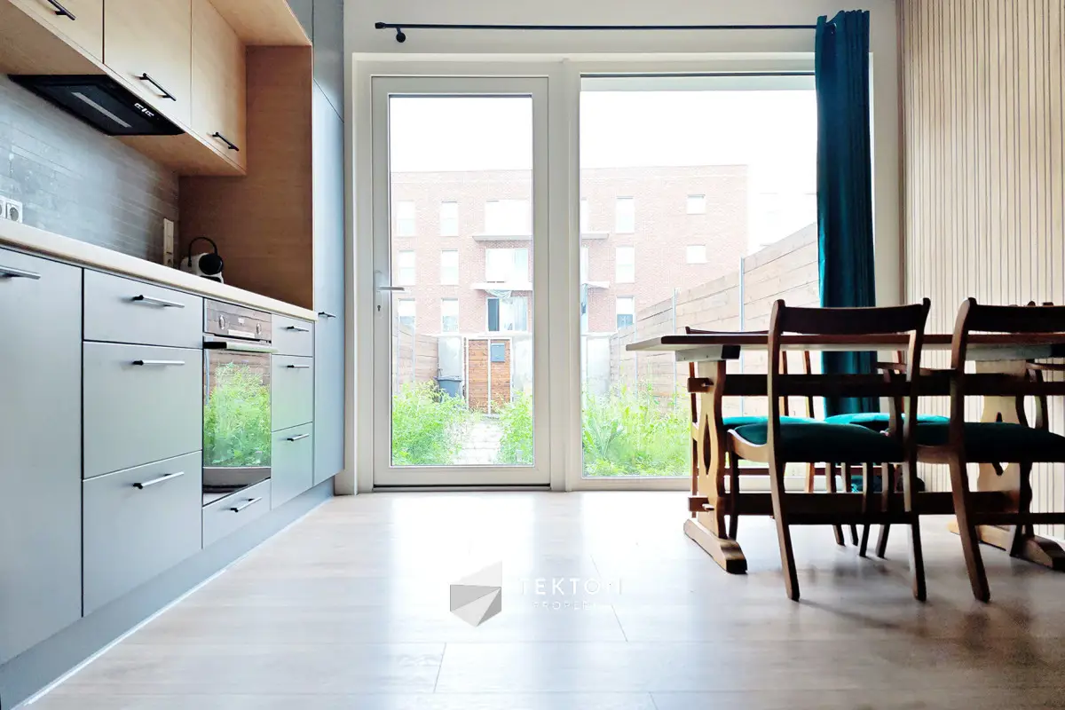 Nowoczesny, dom 69,4 m² z ogródkiem – Środa Wlkp.