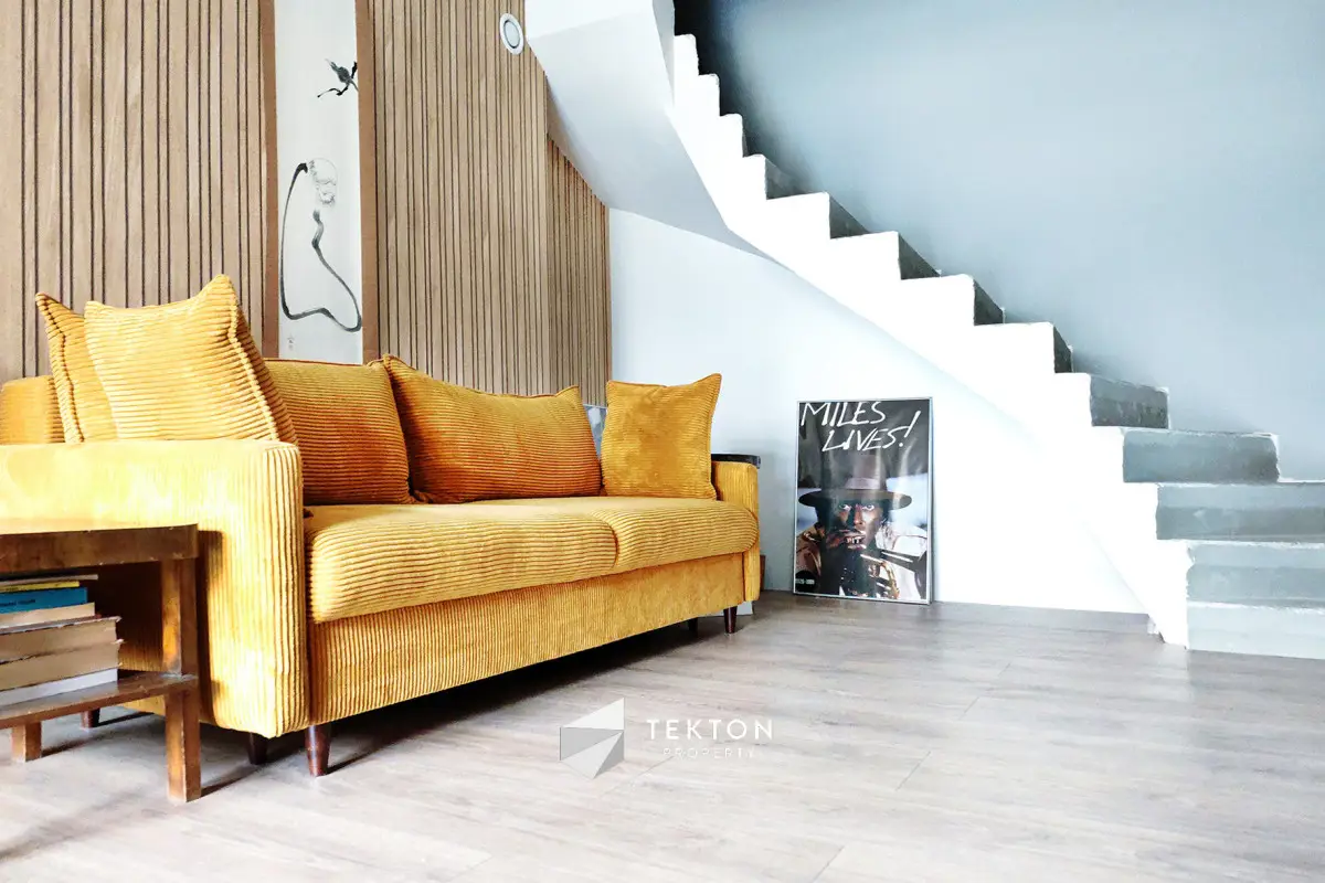 Nowoczesny, dom 69,4 m² z ogródkiem – Środa Wlkp.