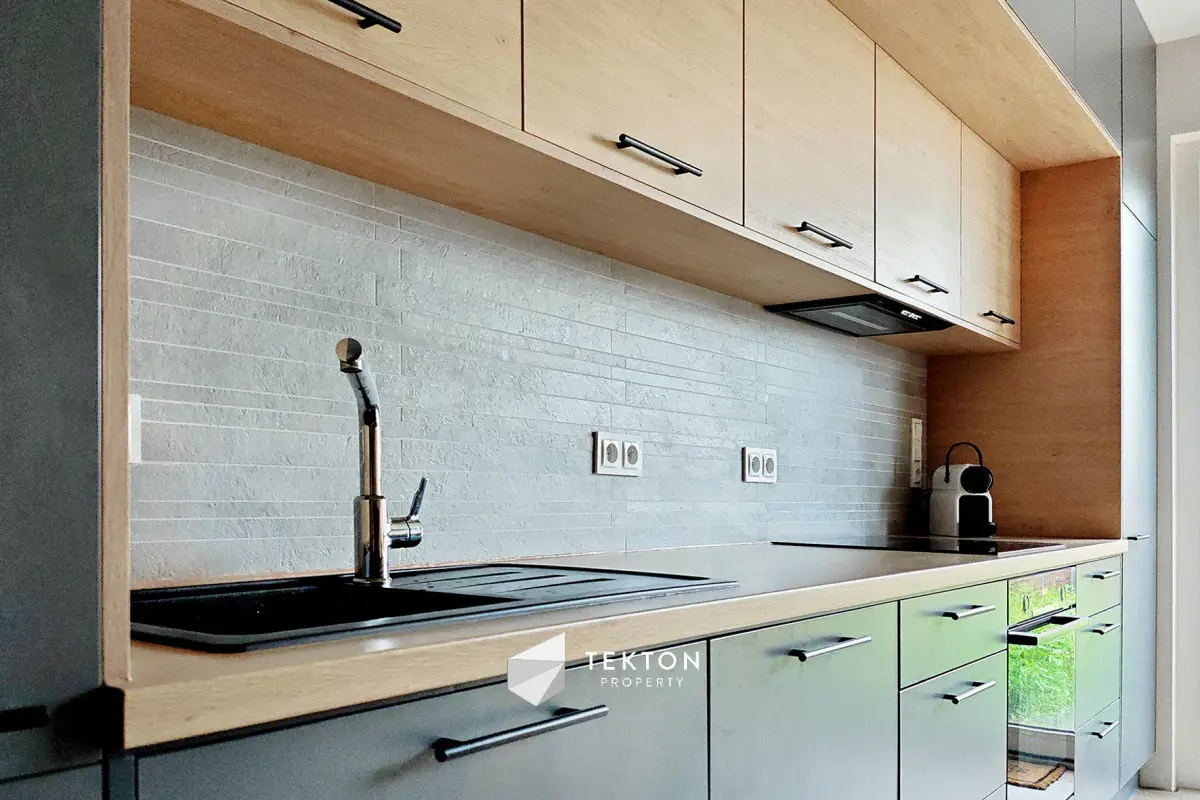 Nowoczesny, dom 69,4 m² z ogródkiem – Środa Wlkp.