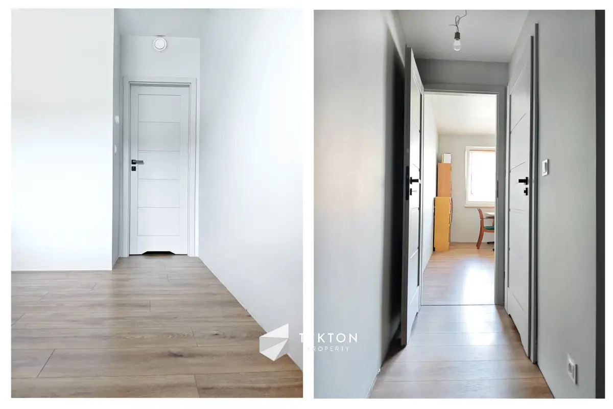 Nowoczesny, dom 69,4 m² z ogródkiem – Środa Wlkp.