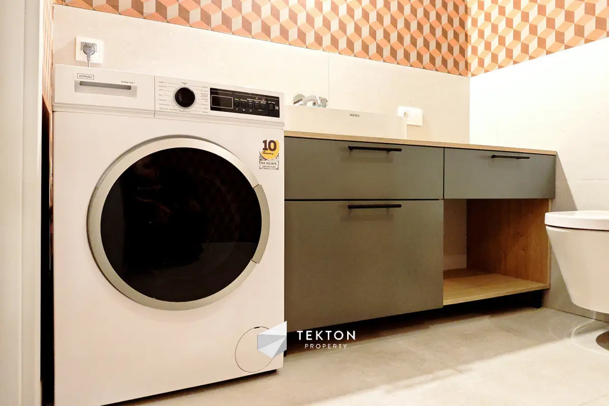 Nowoczesny, dom 69,4 m² z ogródkiem – Środa Wlkp.