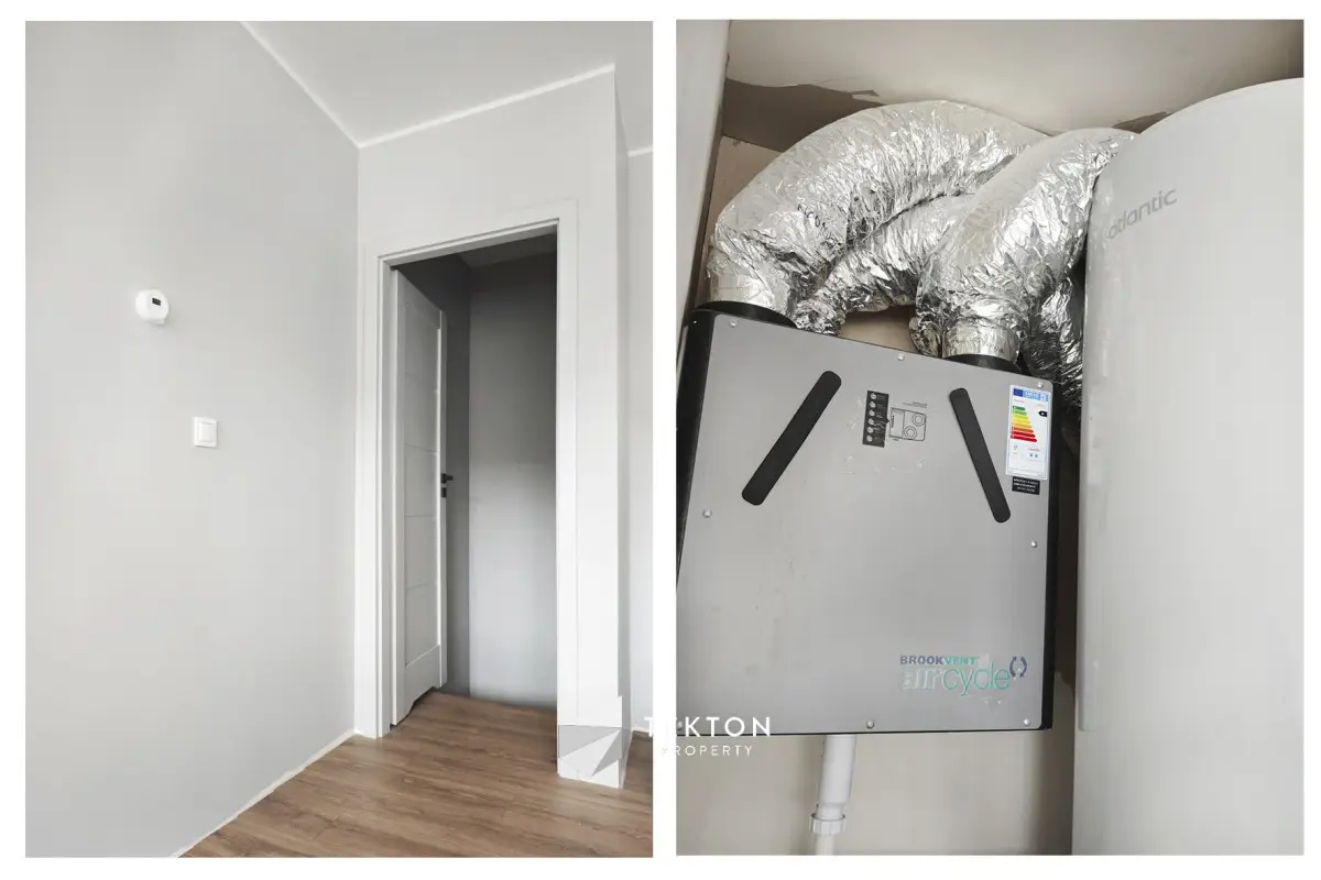 Nowoczesny, dom 69,4 m² z ogródkiem – Środa Wlkp.