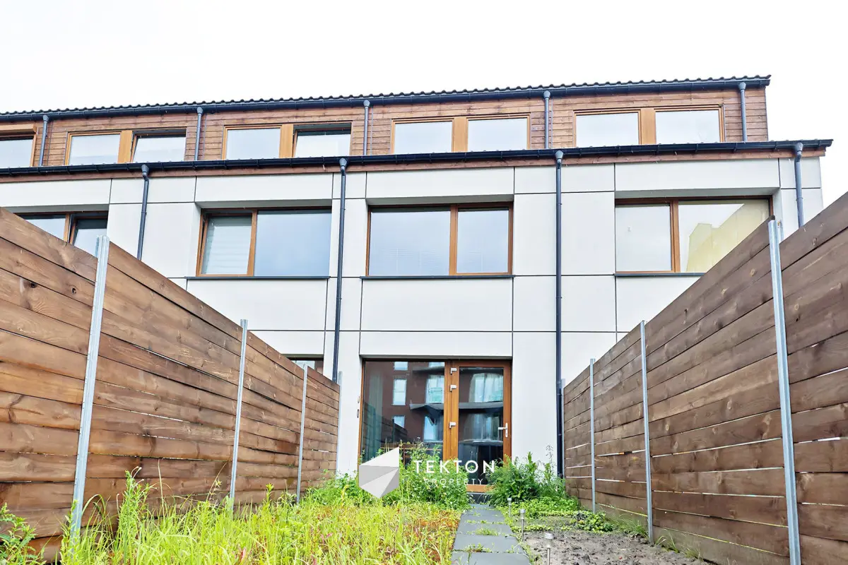 Nowoczesny, dom 69,4 m² z ogródkiem – Środa Wlkp.