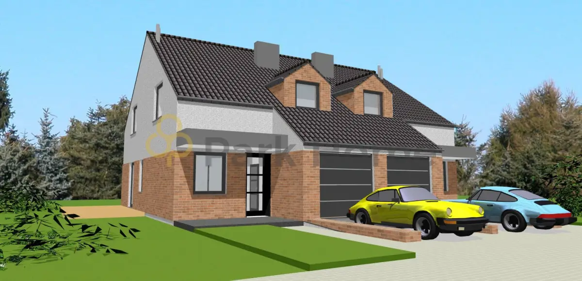 Nowy dom pod lasem - 5 pokoi