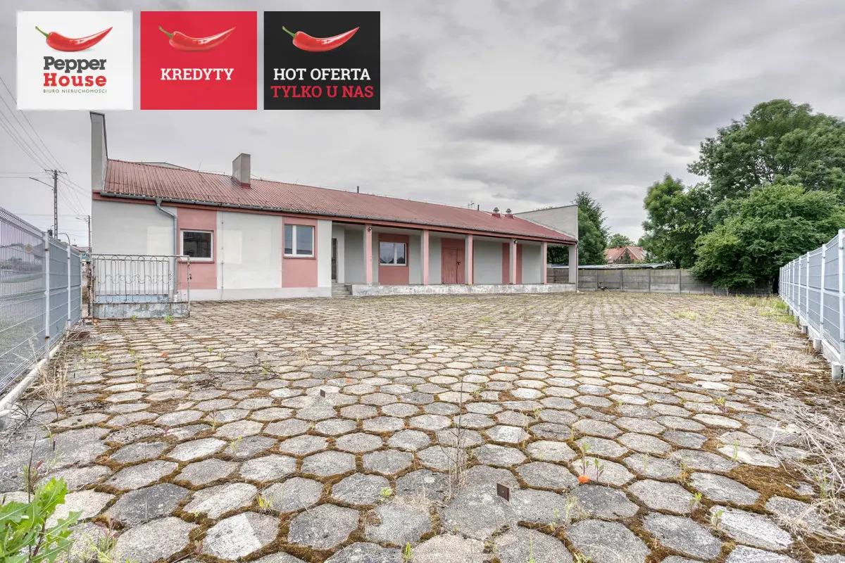 Duży lokal w dobrej lokalizacji