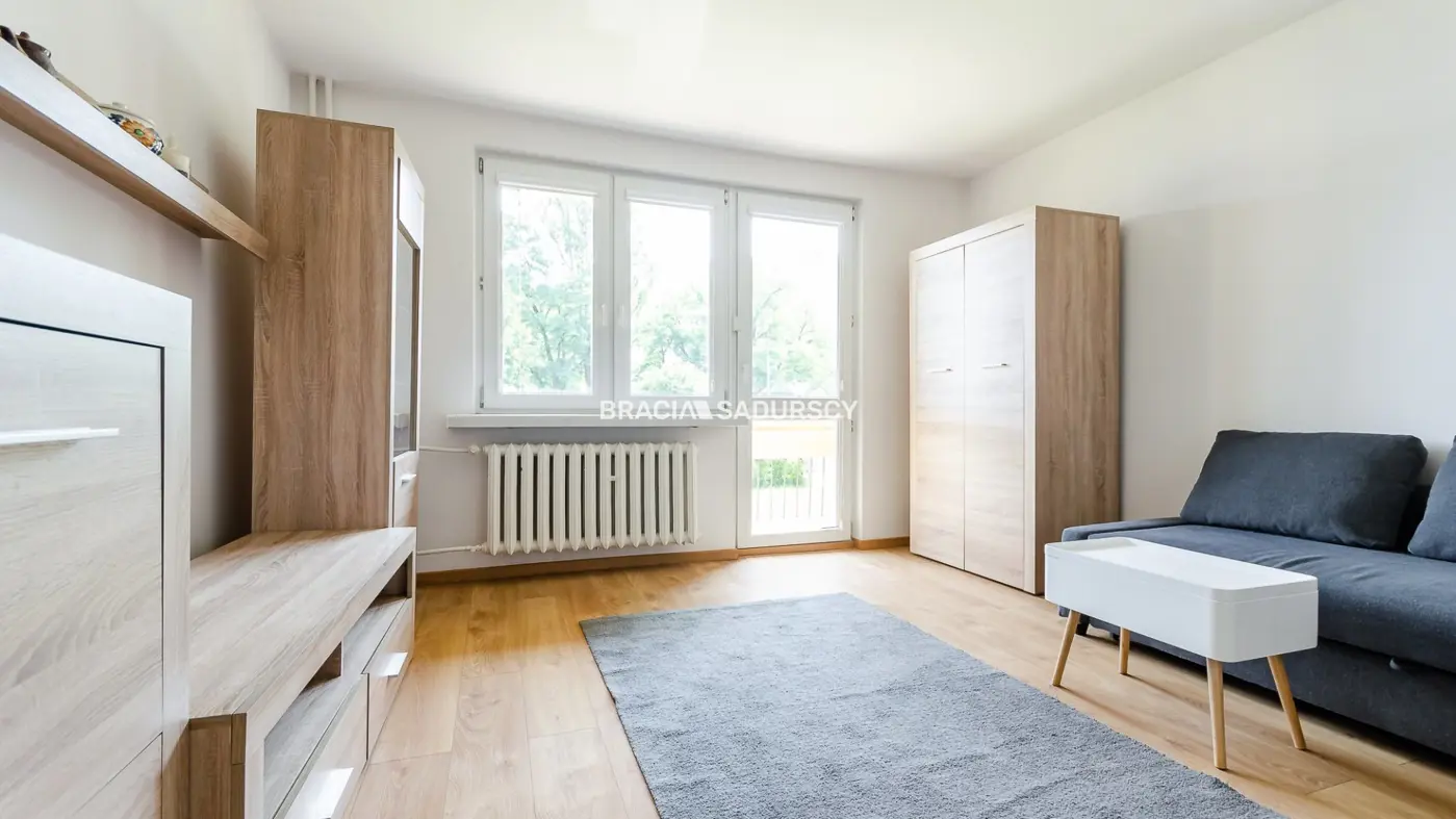 WYNAJMĘ MIESZKANIE 2 pokoje i gabinet, DO WEJŚCIA.