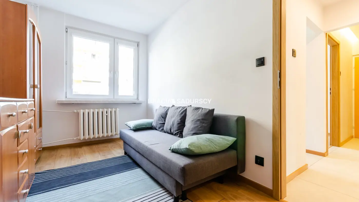 WYNAJMĘ MIESZKANIE 2 pokoje i gabinet, DO WEJŚCIA.