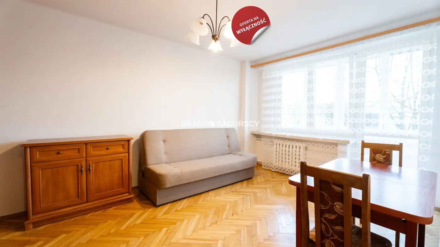 1 pok oddzielna jasna kuchnia Stare Podgórze