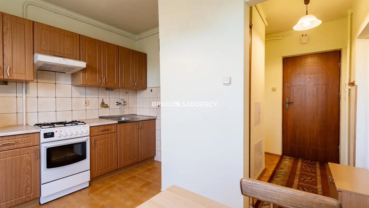 1 pok oddzielna jasna kuchnia Stare Podgórze