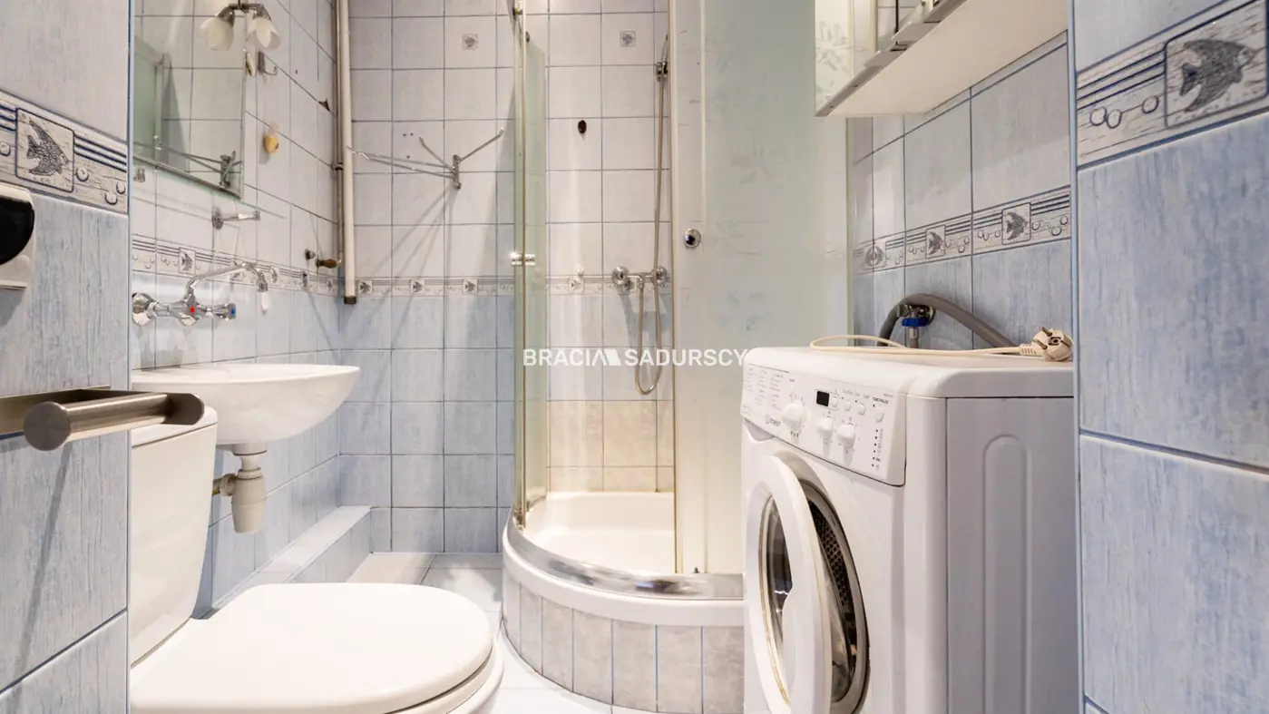 1 pok oddzielna jasna kuchnia Stare Podgórze