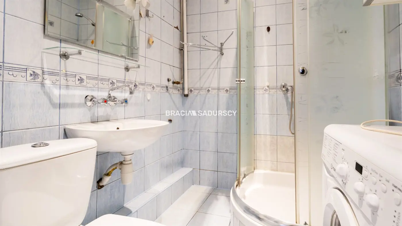 1 pok oddzielna jasna kuchnia Stare Podgórze