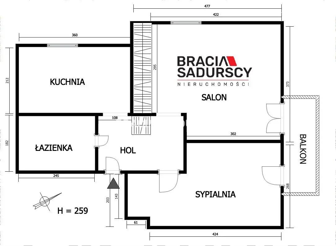 2 pok nowe budownictwo Łagiewniki