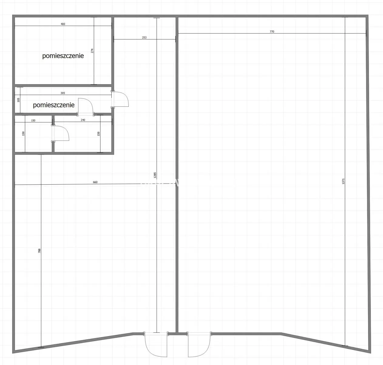 nowy lokal 170 m2 Sakwina