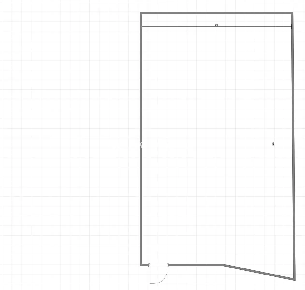 nowy lokal 170 m2 Sakwina