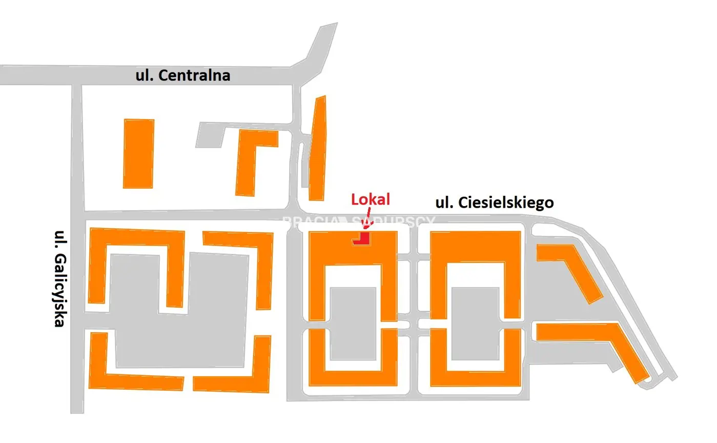 Lokal, Czyżyny, st. deweloperski, d.lokalizacja