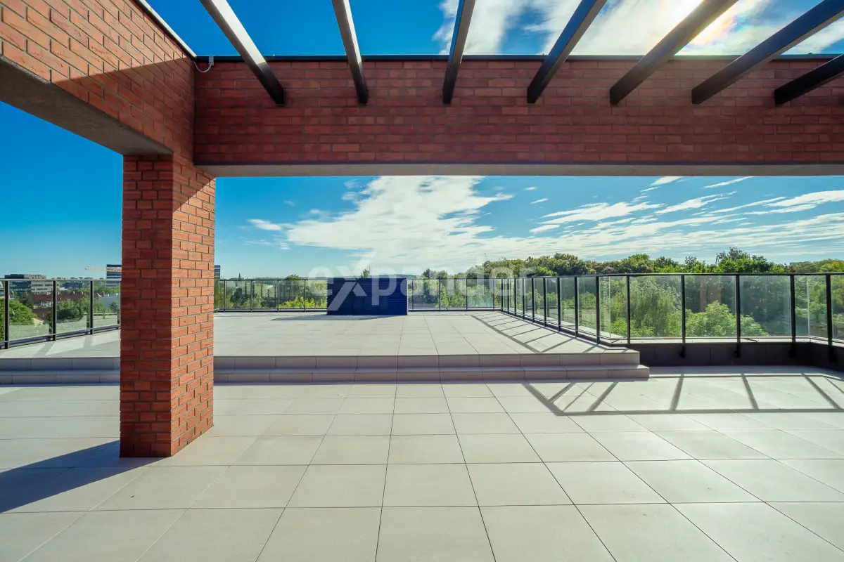 Penthouse Katowice 180m2 z tarasem 172m22 balkony
