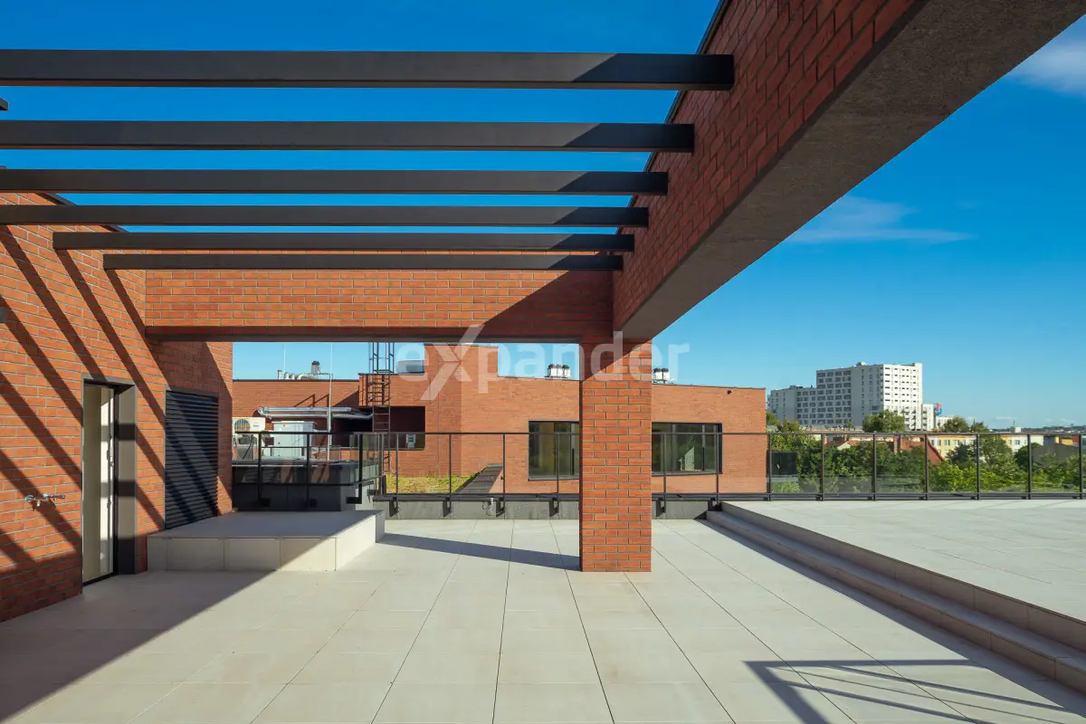 Penthouse Katowice 180m2 z tarasem 172m22 balkony