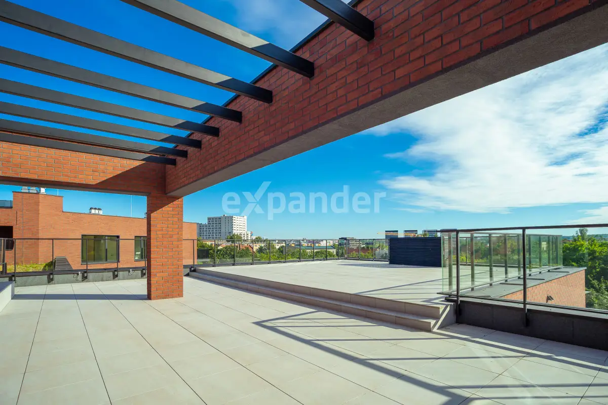 Penthouse Katowice 180m2 z tarasem 172m22 balkony