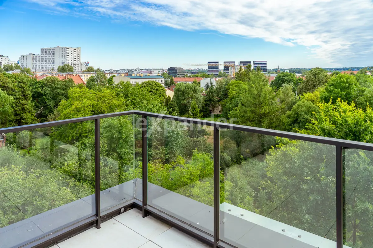 Penthouse Katowice 180m2 z tarasem 172m22 balkony