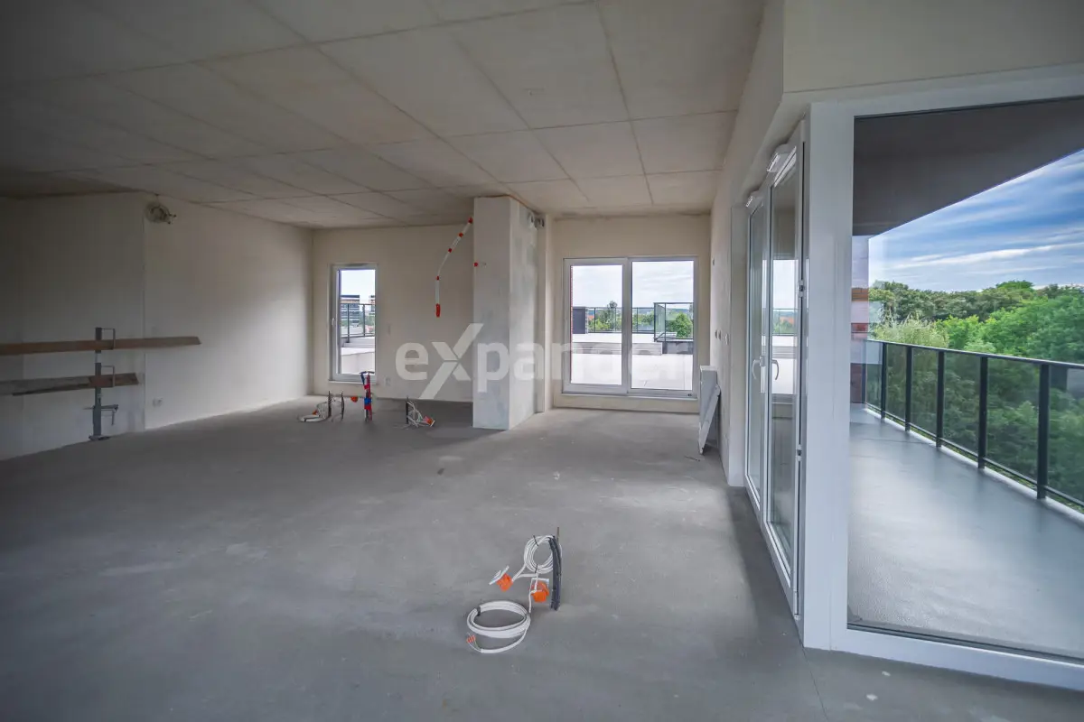 Penthouse Katowice 180m2 z tarasem 172m22 balkony