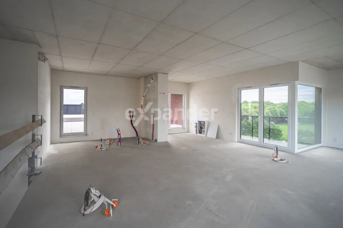 Penthouse Katowice 180m2 z tarasem 172m22 balkony