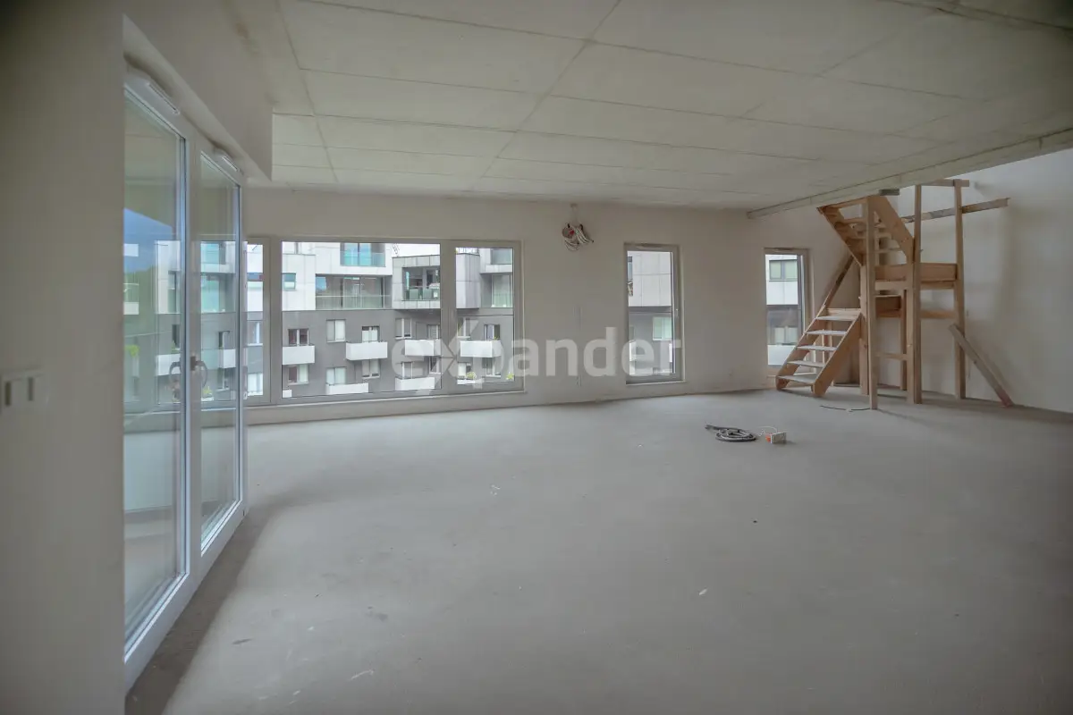 Penthouse Katowice 180m2 z tarasem 172m22 balkony