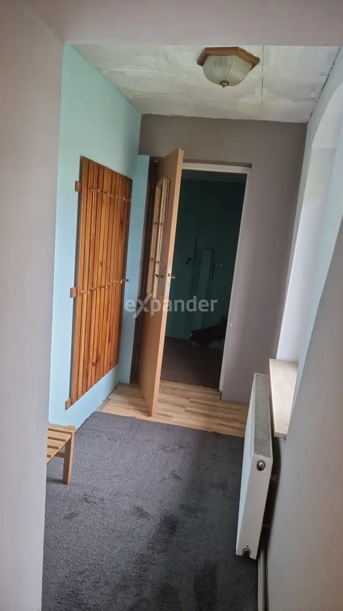 Duże mieszkanie w domu wielorodzinnym