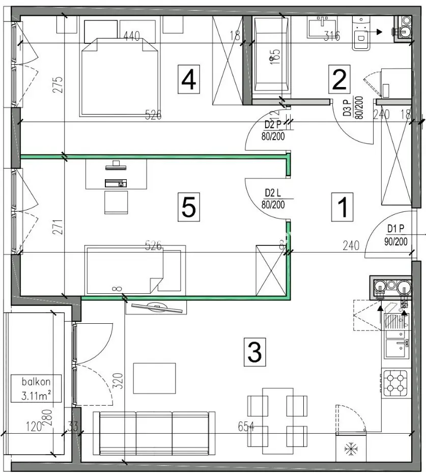 Płaszów - nowa inwestycja mieszkaniowa