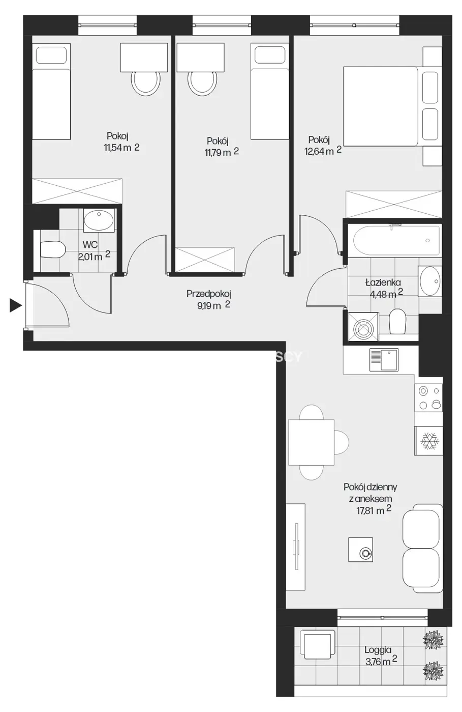 MIESZKANIA Z WIDOKIEM NA PARK - MISTRZEJOWICE