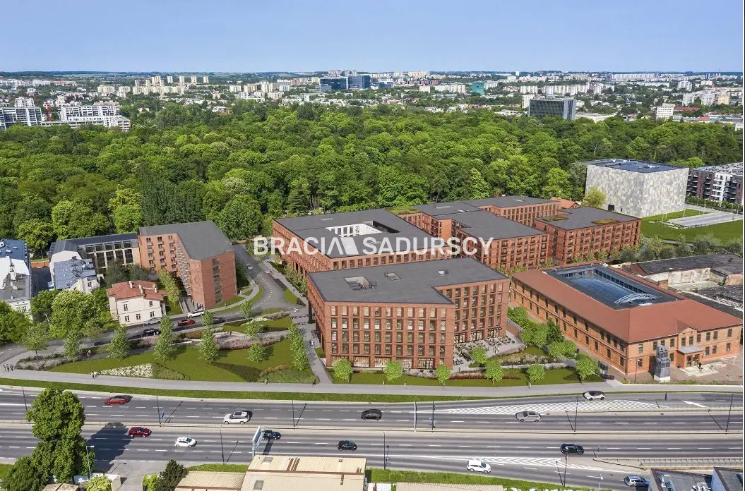 NOWOCZESNE OSIEDLE W SERCU KRAKOWA