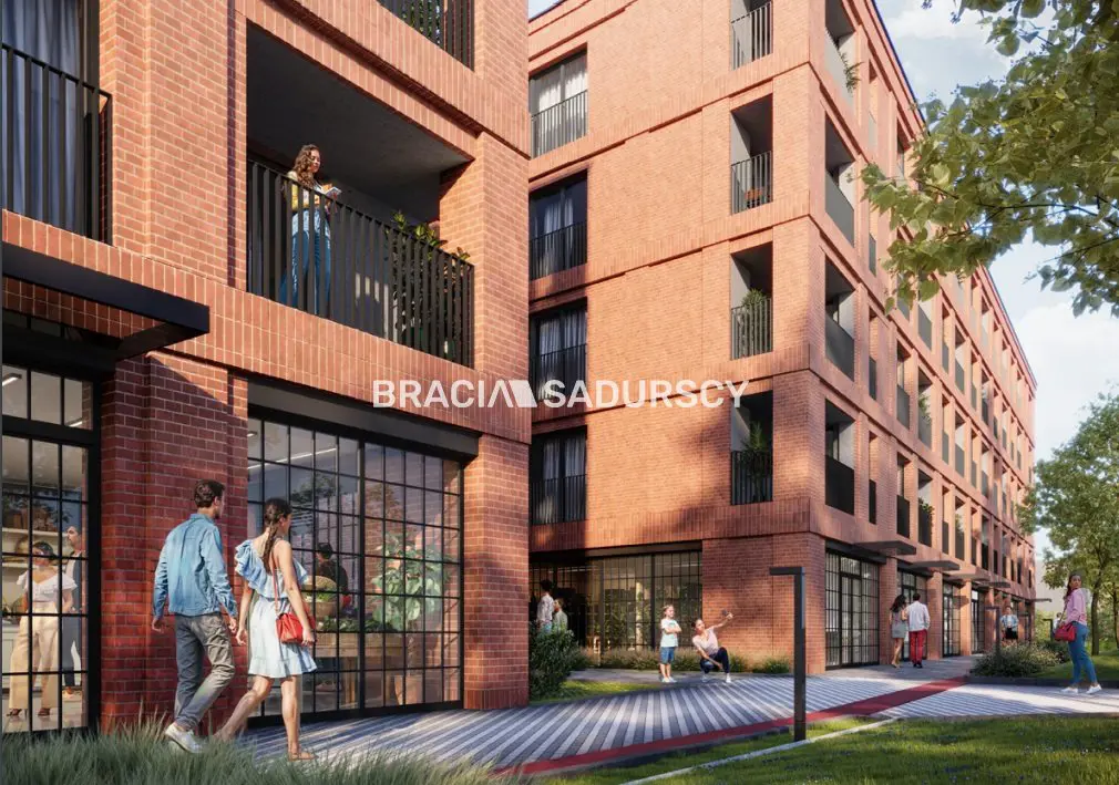 NOWOCZESNE OSIEDLE W SERCU KRAKOWA