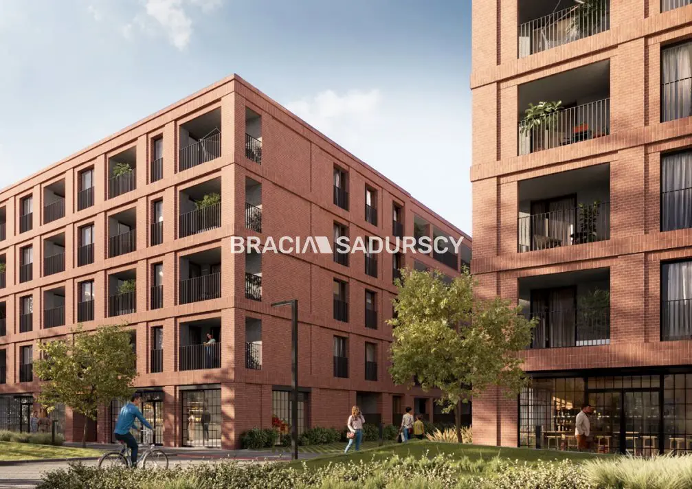 NOWOCZESNE OSIEDLE W SERCU KRAKOWA