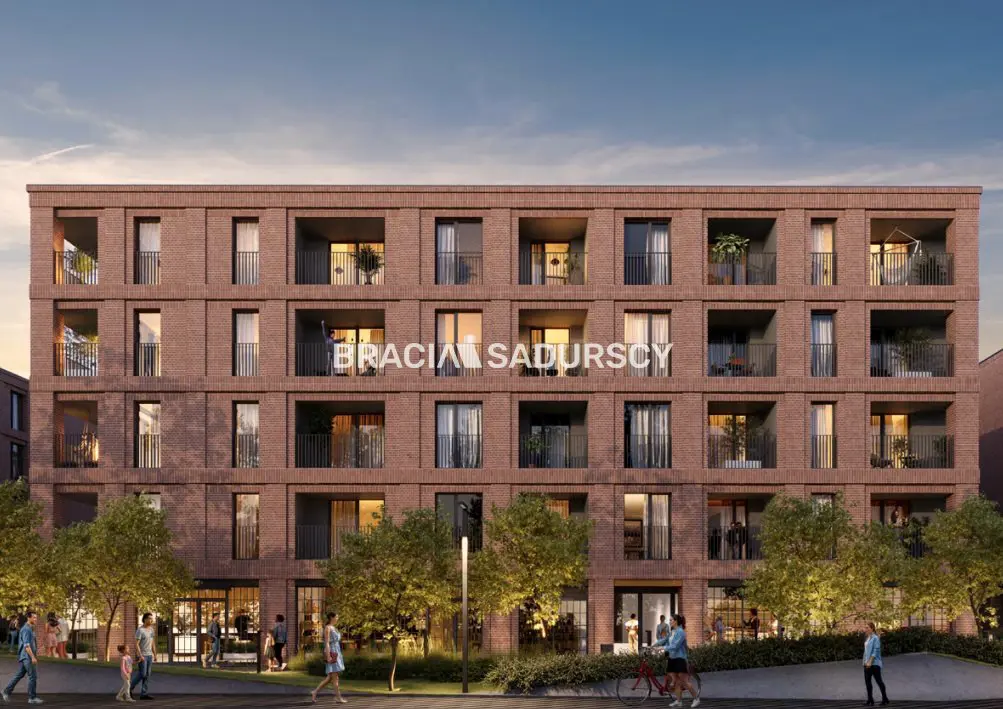 NOWOCZESNE OSIEDLE W SERCU KRAKOWA