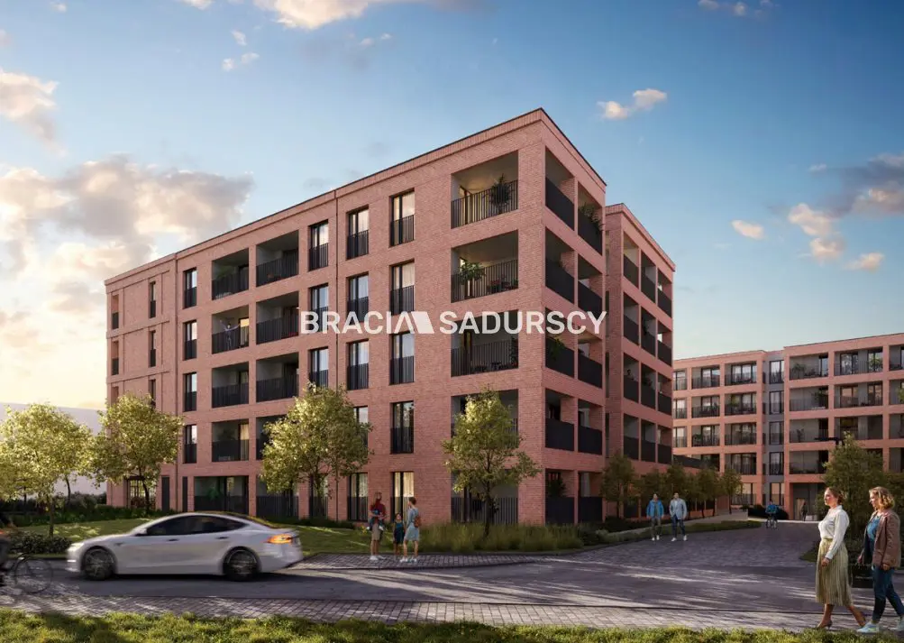 NOWOCZESNE OSIEDLE W SERCU KRAKOWA