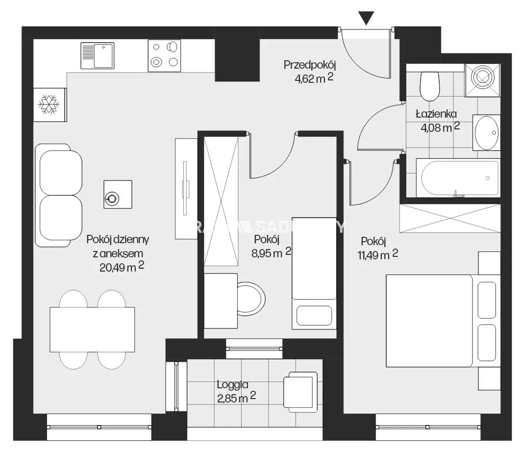 MIESZKANIA Z WIDOKIEM NA PARK - MISTRZEJOWICE