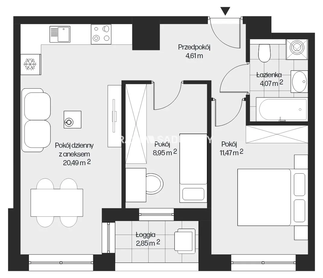 MIESZKANIA Z WIDOKIEM NA PARK - MISTRZEJOWICE