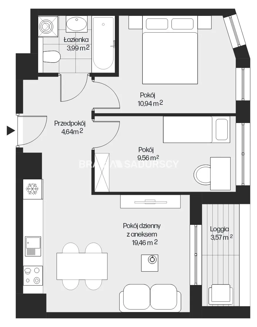 MIESZKANIA Z WIDOKIEM NA PARK - MISTRZEJOWICE