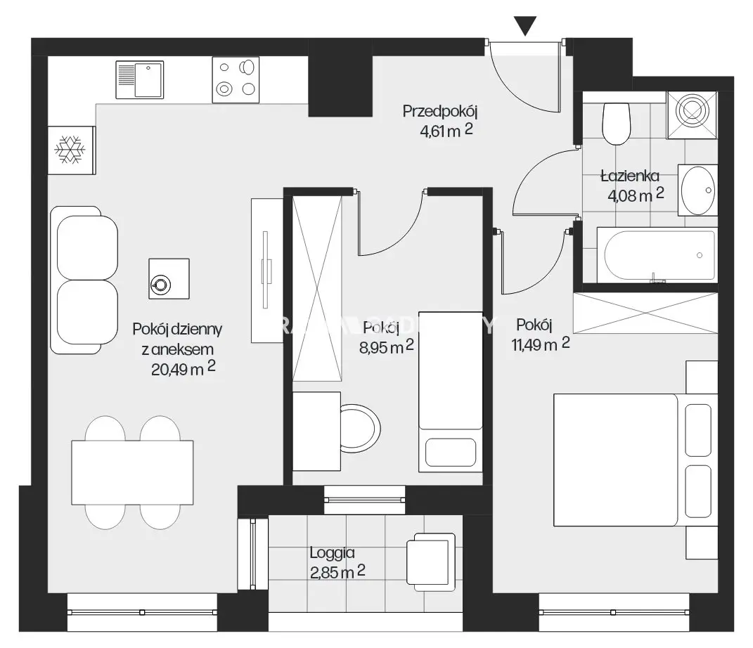MIESZKANIA Z WIDOKIEM NA PARK - MISTRZEJOWICE