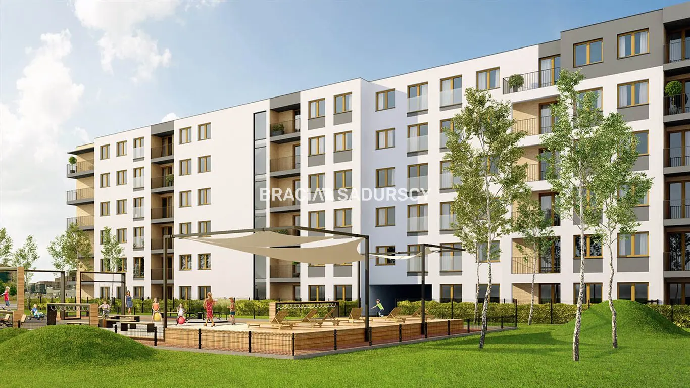 Płaszów - nowa inwestycja mieszkaniowa