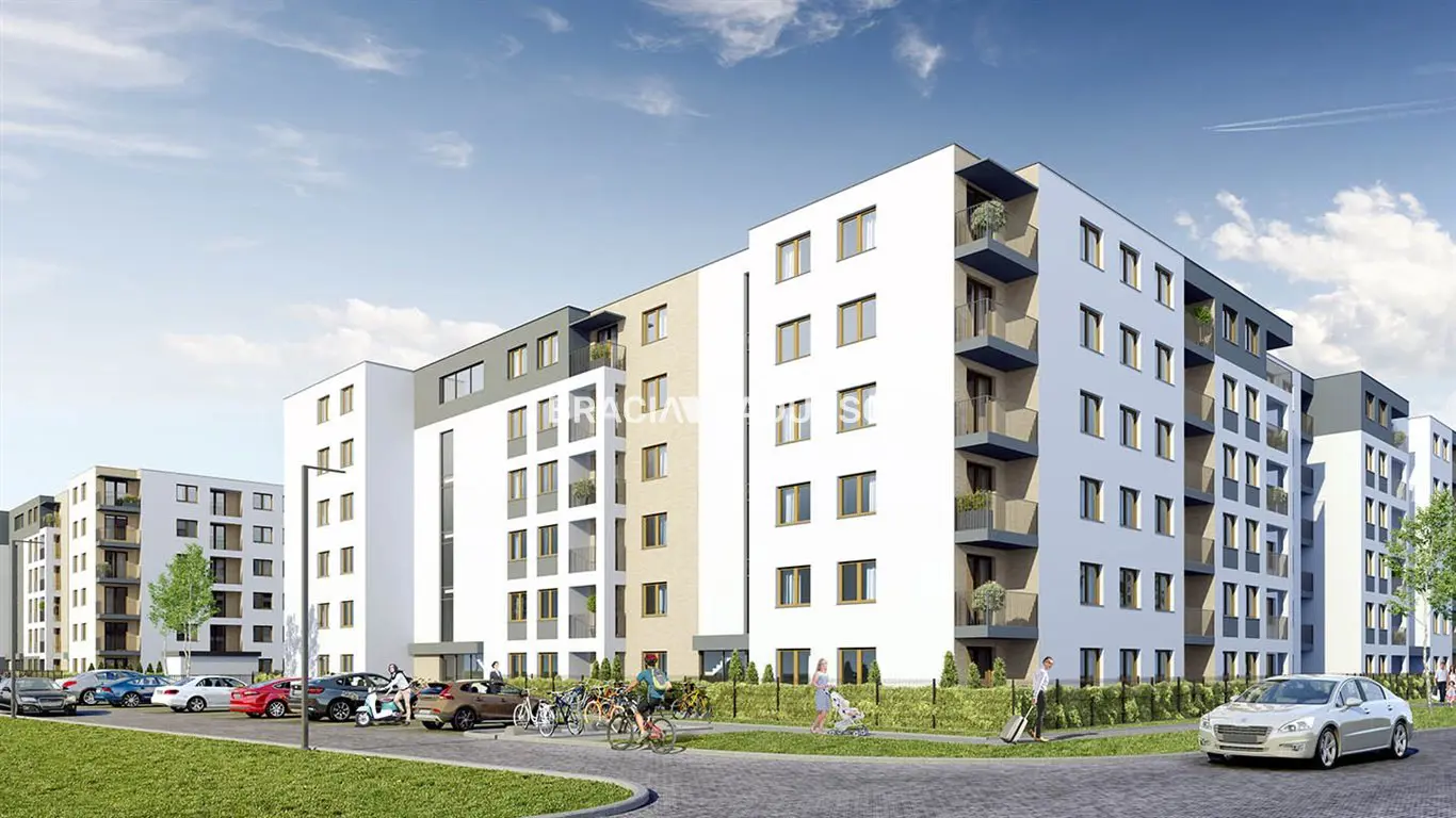 Płaszów - nowa inwestycja mieszkaniowa