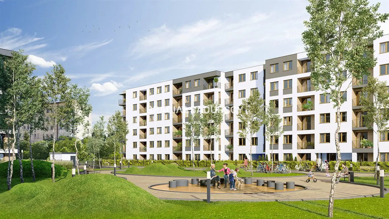 Płaszów - nowa inwestycja mieszkaniowa