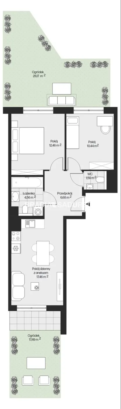 MIESZKANIA Z WIDOKIEM NA PARK - MISTRZEJOWICE