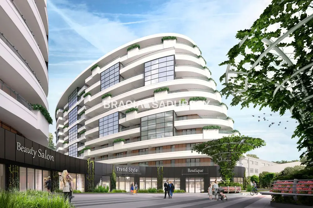 Grzegórzki - nowe luksusowe apartamenty