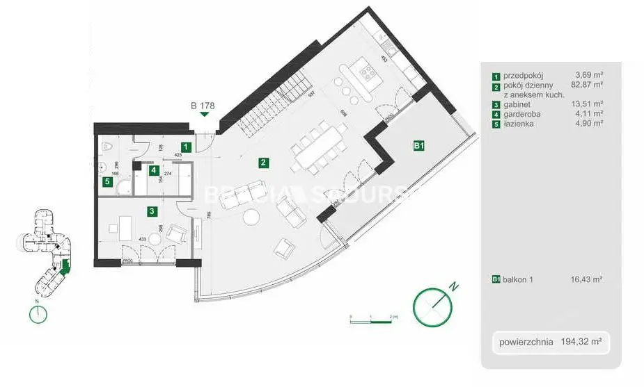 Grzegórzki - nowe luksusowe apartamenty