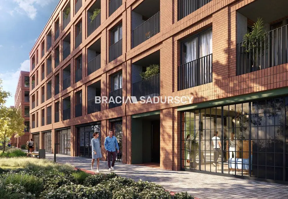 NOWOCZESNE OSIEDLE W SERCU KRAKOWA