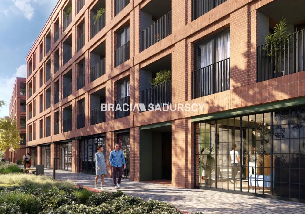 NOWOCZESNE OSIEDLE W SERCU KRAKOWA